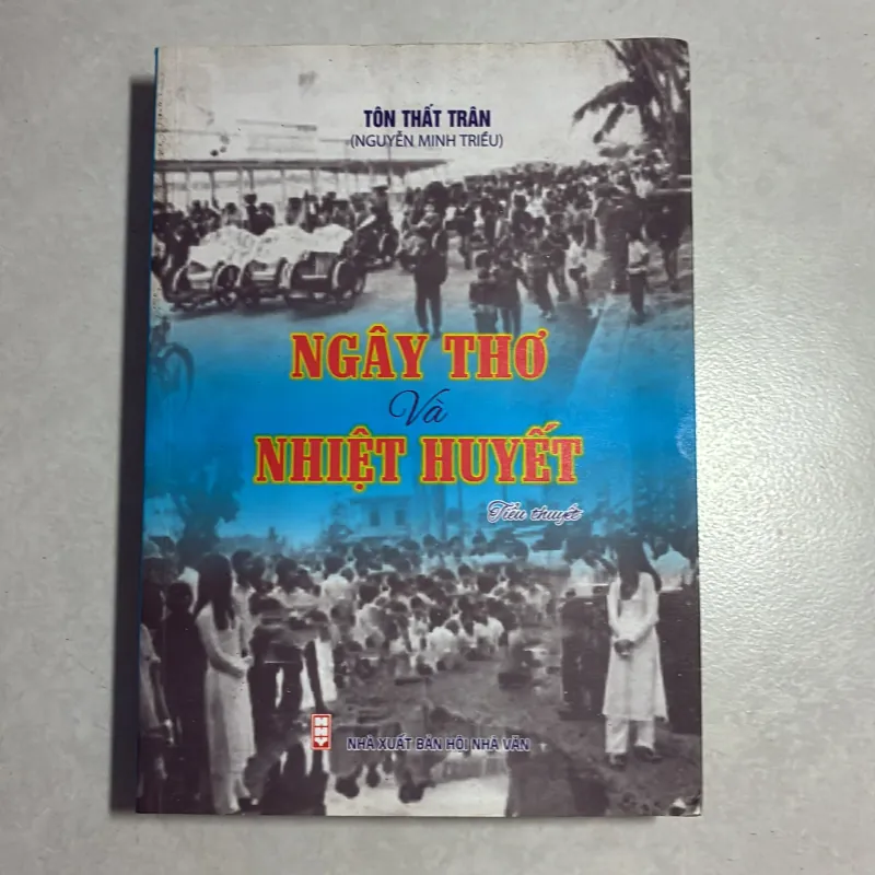 Ngây thơ và nhiệt huyết - Tông Thất Trân 783185