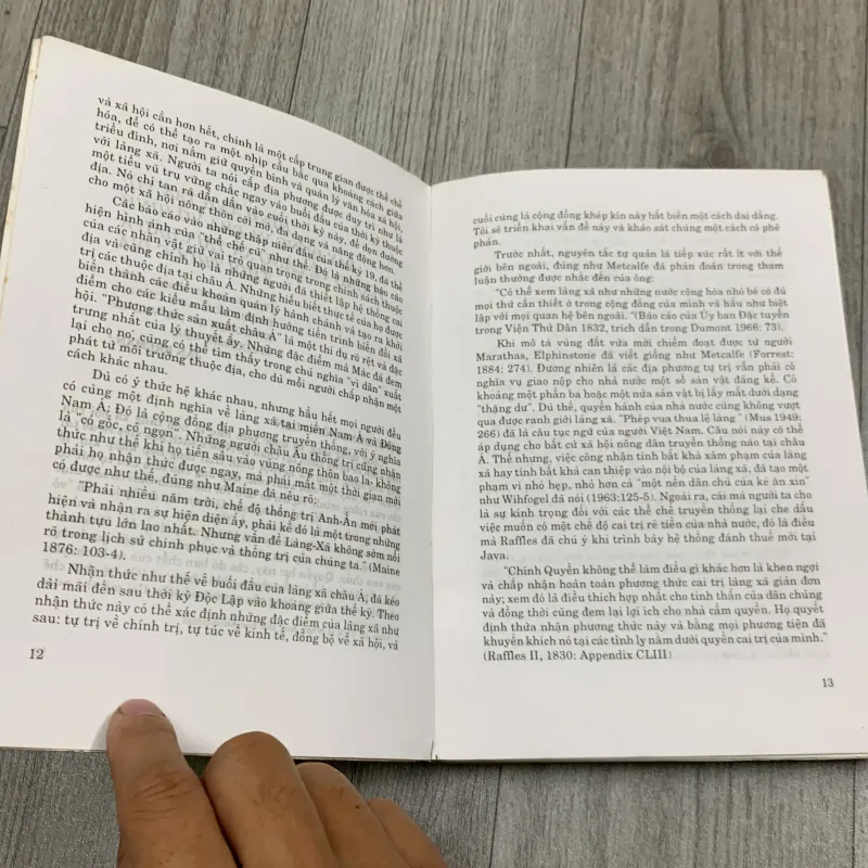 Làng xã ở châu á và việt nam. 7b3 783521