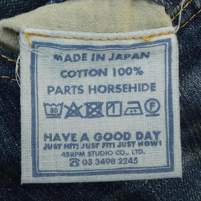 45 RPM 50360172 Jeans - Hàng hiệu Authentic 817335