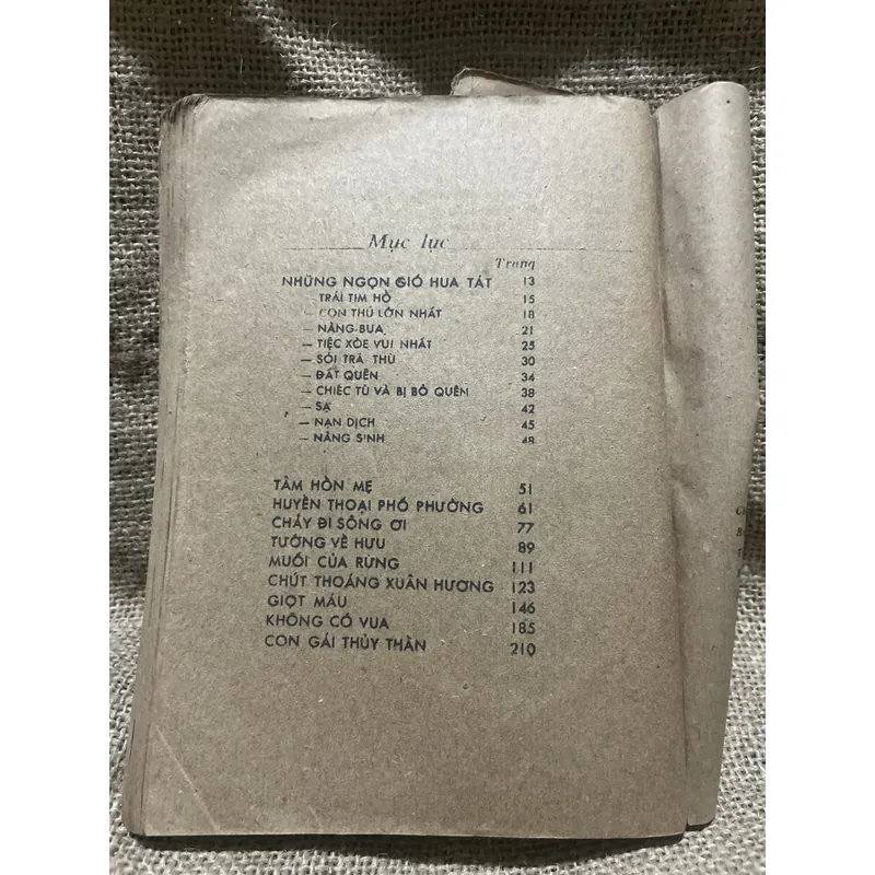 Tướng về hưu - Nguyễn Huy Thiệp - bản in đầu  712460