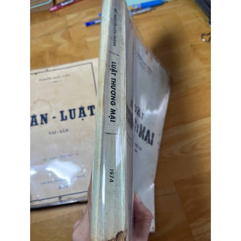 Luật Thương mại - Gs. Nguyễn Văn Thành Luật khoa đại học Sài gòn [sách xưa - cổ luật] 490930