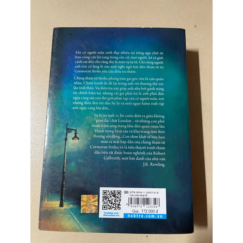 Con Chim Khát Tổ - Robert Galbraith (c43) 507497