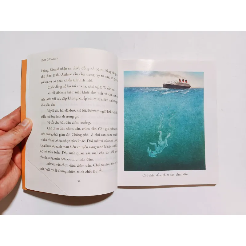 Chuyến Phiêu Lưu Diệu Kỳ Của Edward Tulane - Kate DiCamillo 973845