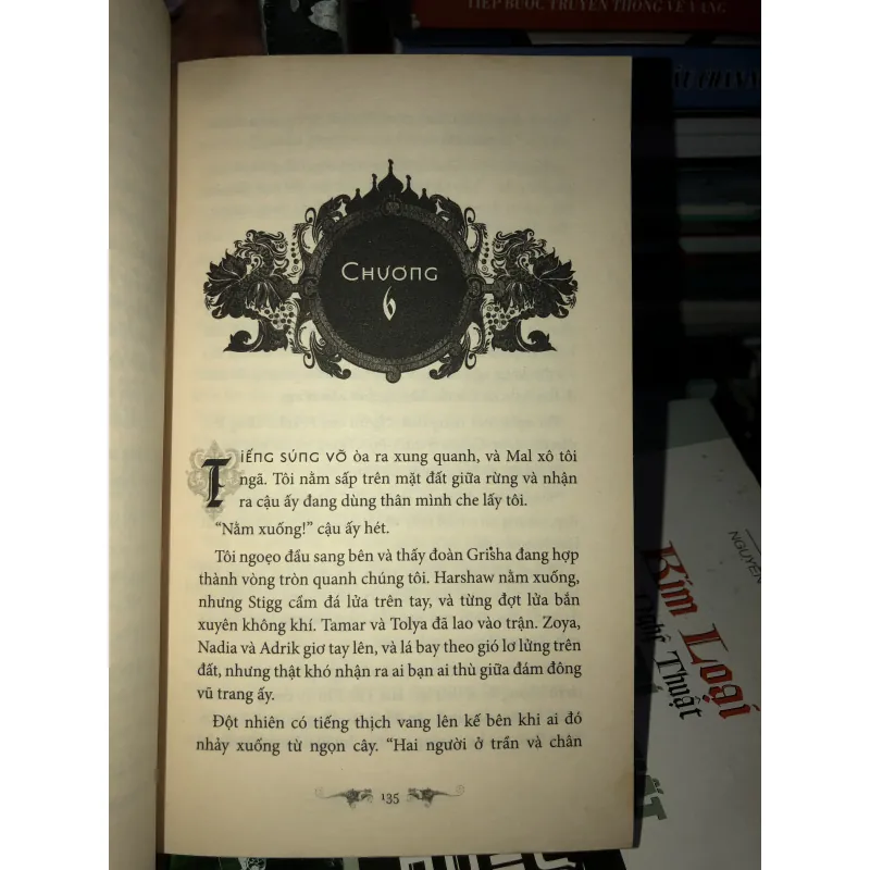 Từ điêu tàn trỗi dậy - Leigh Bardugo 999795