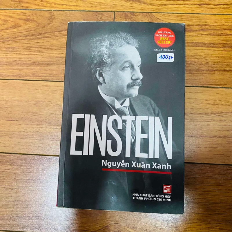 EINSTEIN -Tác giả: TS. Nguyễn Xuân Xanh#HATRA 316402