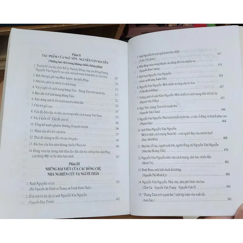 NGUYỄN VĂN NGUYỄN - Nhà hoạt động chính trị, nhà báo, nhà văn hóa (562 trang) 739411