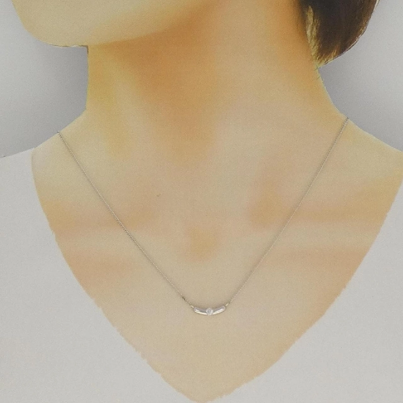 Dây chuyền kim cương Vandome 0.12CT - Hàng hiệu Authentic 841030