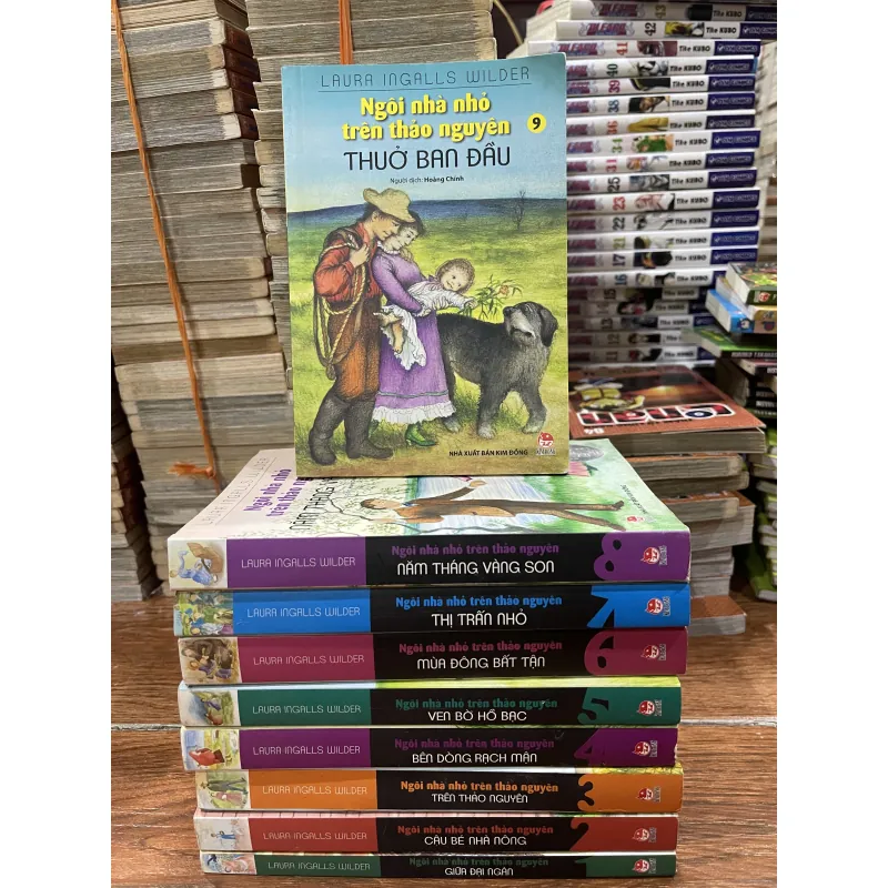 Ngôi nhà nhỏ trên thảo nguyên full bộ 9 tập (t4) 760371