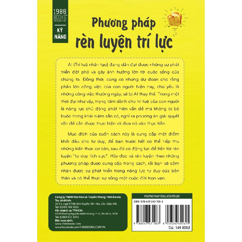 Phương Pháp Rèn Luyện Trí Lực - Hosoya Isao 192824