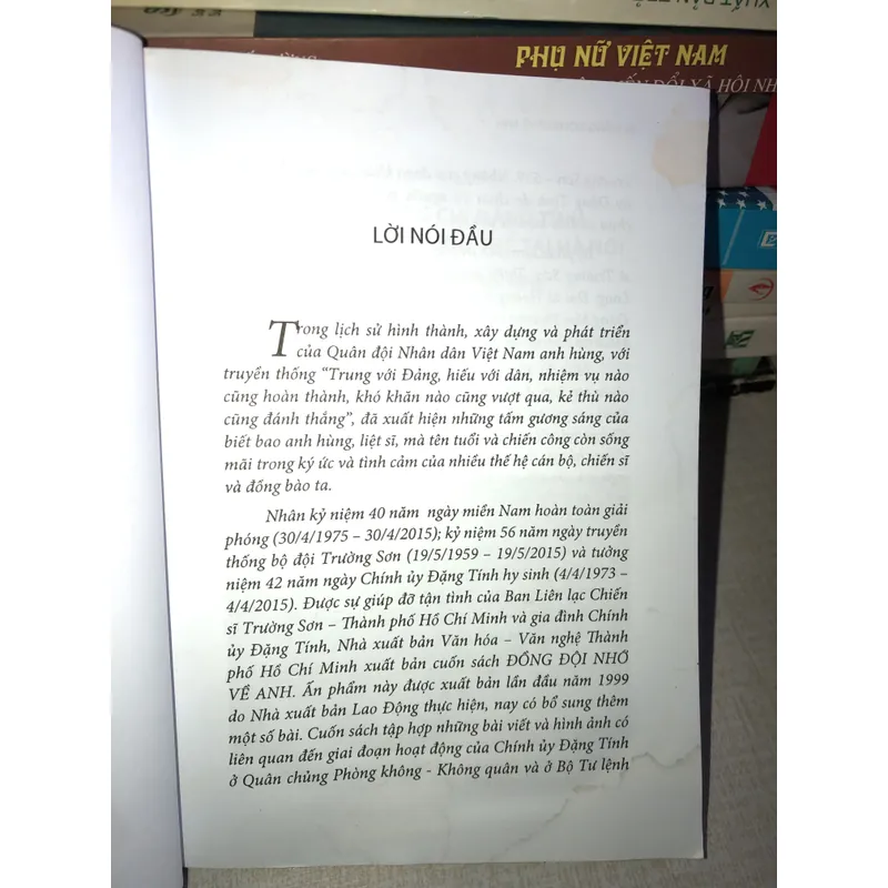 Đồng đội nhớ về anh 698667