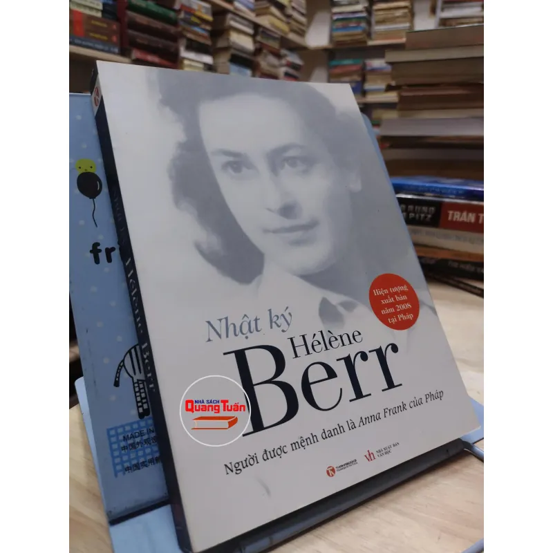sách: Nhật ký Helene Berr - Vân Khánh dịch (A1) 565756