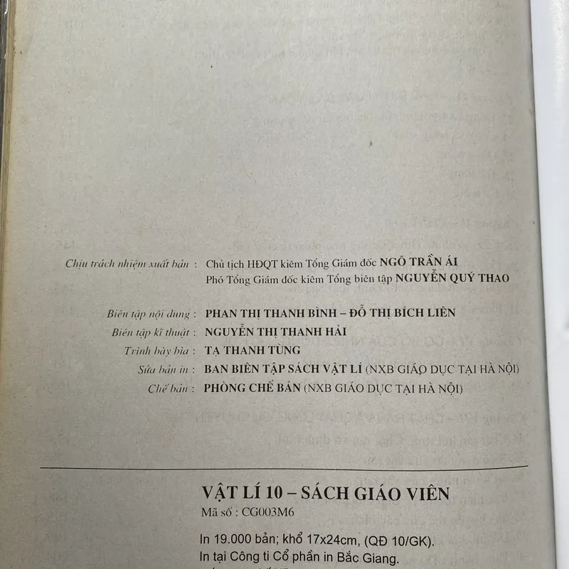 Vật lí 10 sách giáo viên  603200