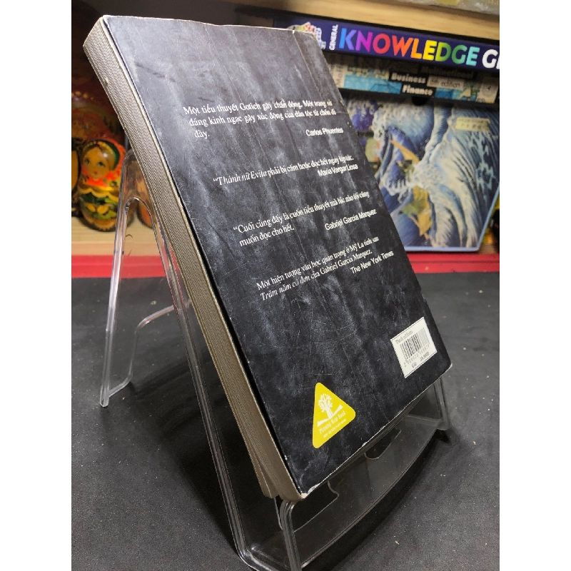 Thánh nữ Evita mới 80% ố viền nhẹ 2008 Tomas Eloy Martinez HPB0906 SÁCH VĂN HỌC 914888