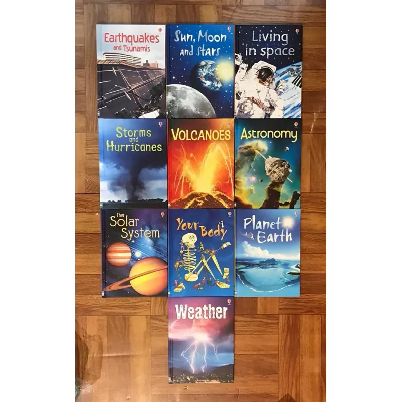 Usborne Beginners science boxset (Sách nhập) - 10 quyển - Bìa mềm 1038295