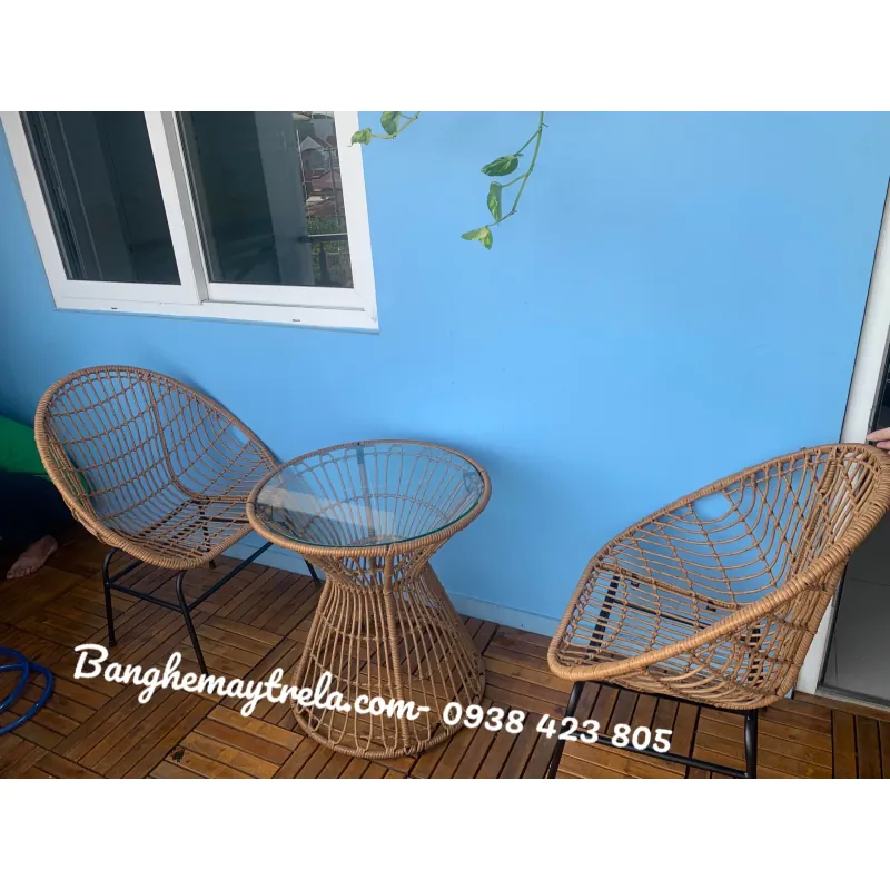 Bàn ghế ban công cafe 776939