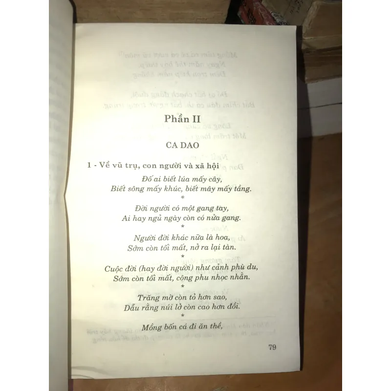 Tục ngữ ca dao Việt Nam  1017674