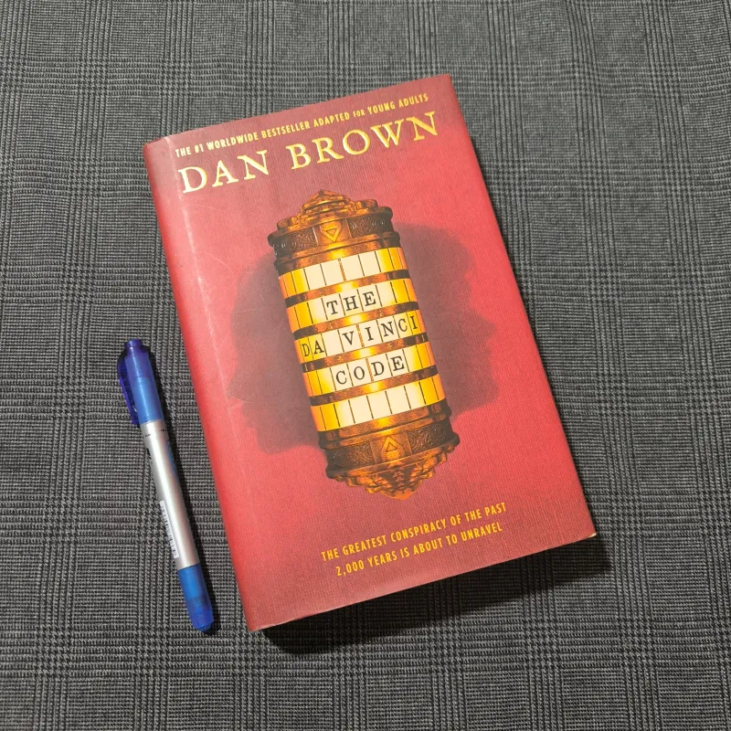 [Hardback] The Da Vinci Code - Dan Brown 936277