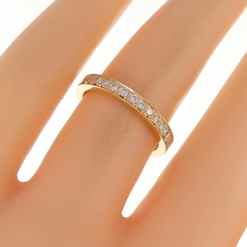 Nhẫn kim cương Full Eternity K18YG 0.43CT - Hàng hiệu Authentic 856133
