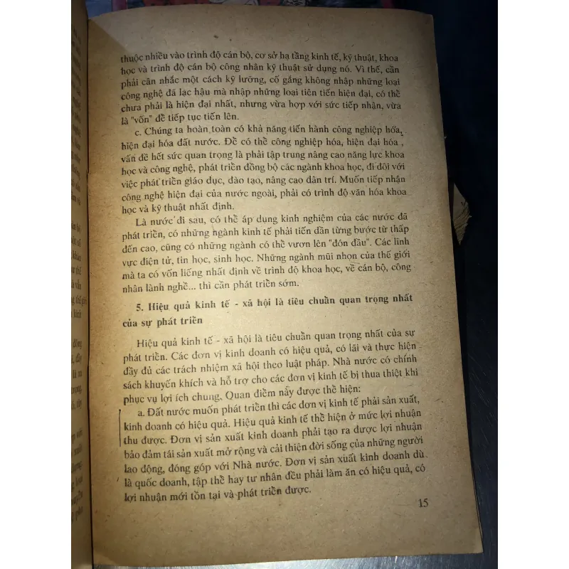 Quan điểm và mục tiêu phát triển kinh tế xã hội  991291