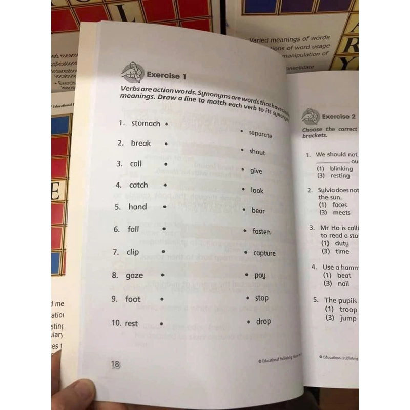 EXPAND YOUR VOCABULARY (bộ 6 cuốn) 548345