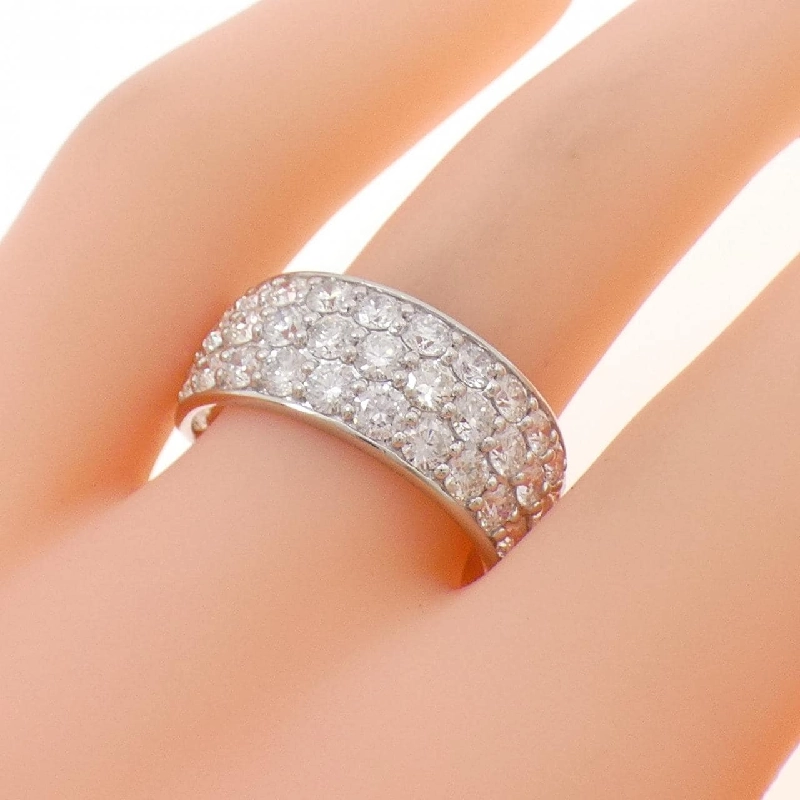 Nhẫn kim cương pavé PT900 2.10CT - Hàng hiệu Authentic 851521