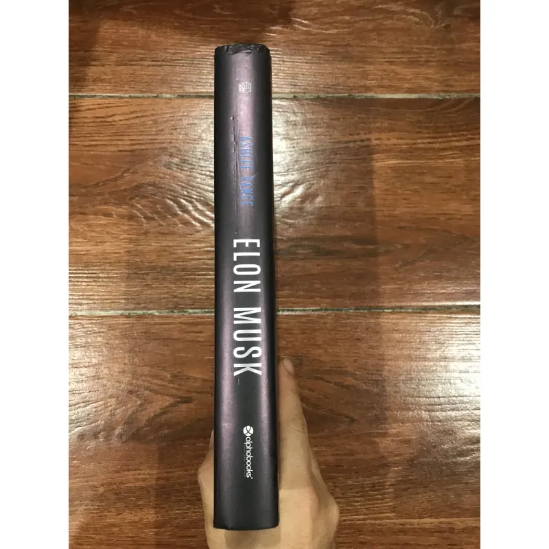 ELON MUSK - ASHLEE VANCE (k3) 429506