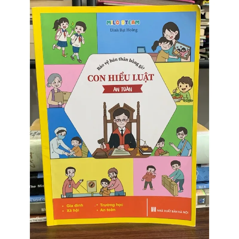 Con hiểu luật – Bảo vệ bản thân bằng gì? – Đinh Bạt Hoàng 592354