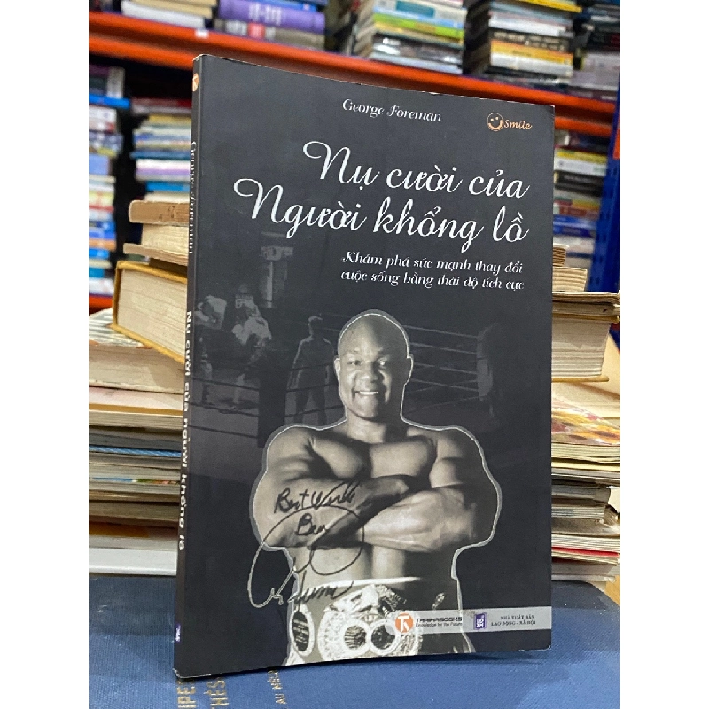 Nụ cười của người khổng lồ - George Foreman 531677