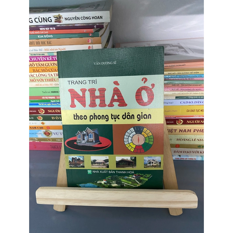 Sách Trang trí nhà ở theo phong tục dân gian-Vân Dương Sĩ  505206