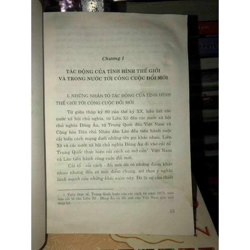 Từ thực tiễn đổi mới đến nhận thức lý luận mới về chủ nghĩa xã hội ở Việt Nam  756967