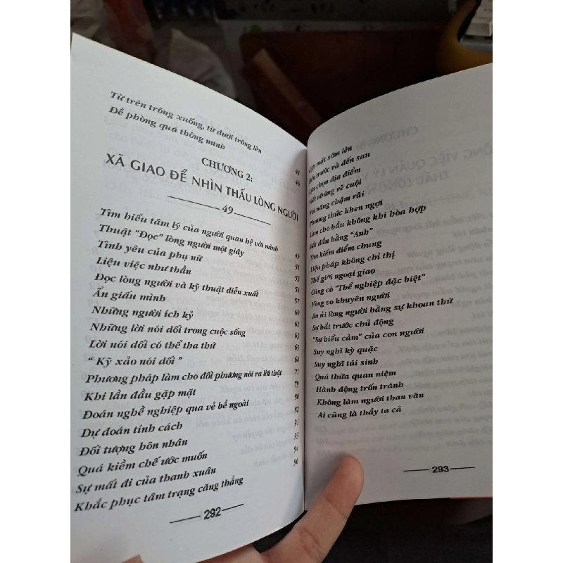 Nhìn thấu lòng người - Kim Oanh TÂM LÝ HCM1008 924954