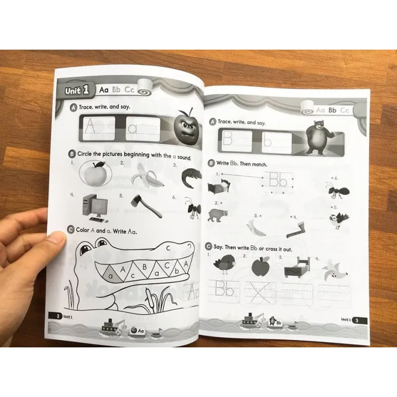 Oxford phonics world - Level 1 - 2 quyển 760026