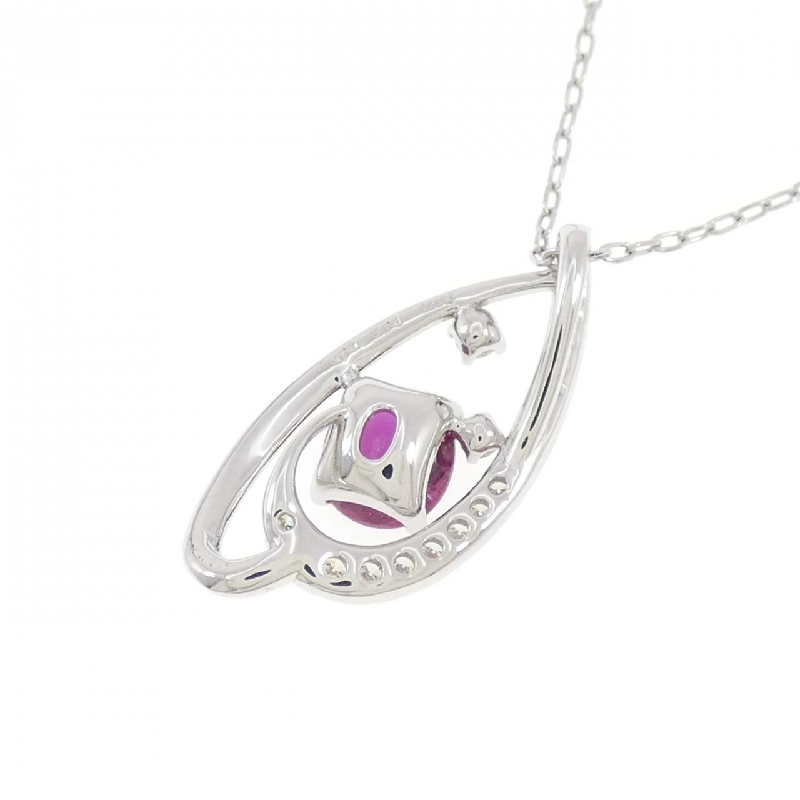 Dây chuyền ruby PT900/PT850 0.75CT - Hàng hiệu Chính hãng 865775