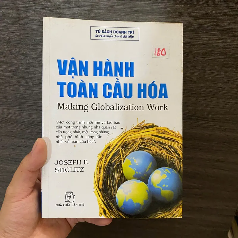 Vận Hành Toàn Cầu Hóa - Joseph E. Stiglitz#HATRA 595952