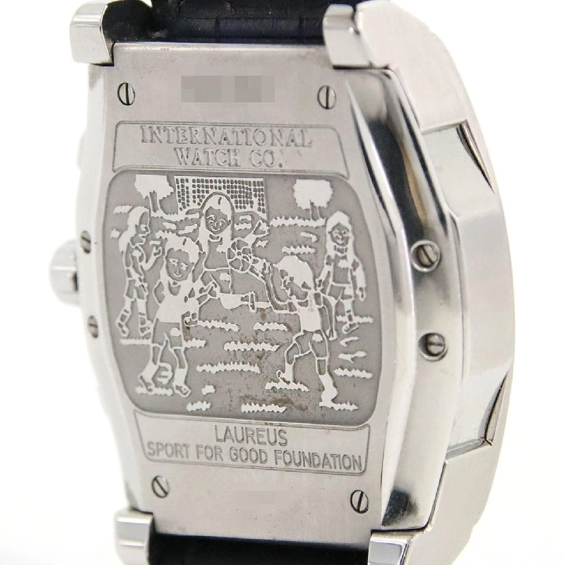 IWC Da Vinci Chronograph Laureus LIMITED IW376404 SS tự động - Hàng hiệu Chính hãng 887213