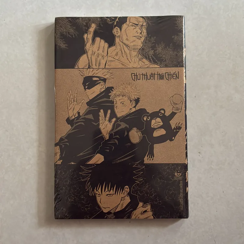 Chú thuật hồi chiến Limited lẻ tập 1 - 4 (Co) 694098