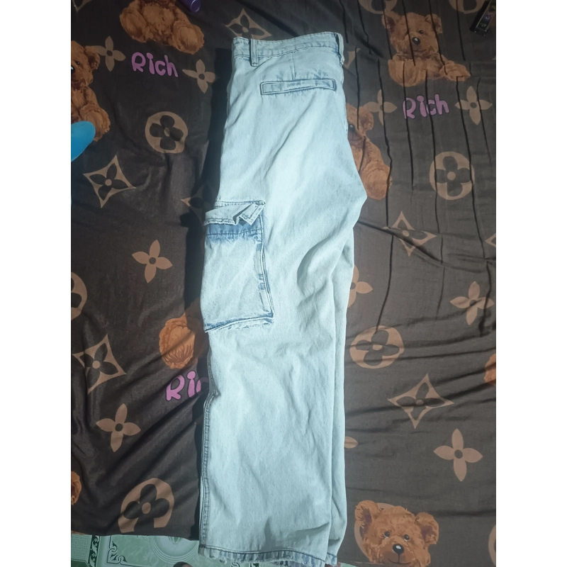 Quần jean nam túi hộp  475531
