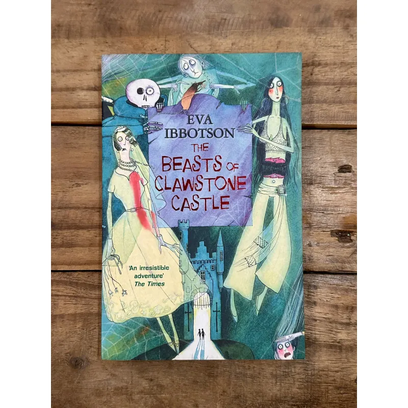 The Beasts of Clawstone Castle - Eva Ibbotson 737150