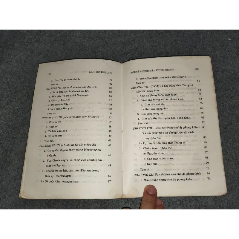 LỊCH SỬ THẾ GIỚI I 698850