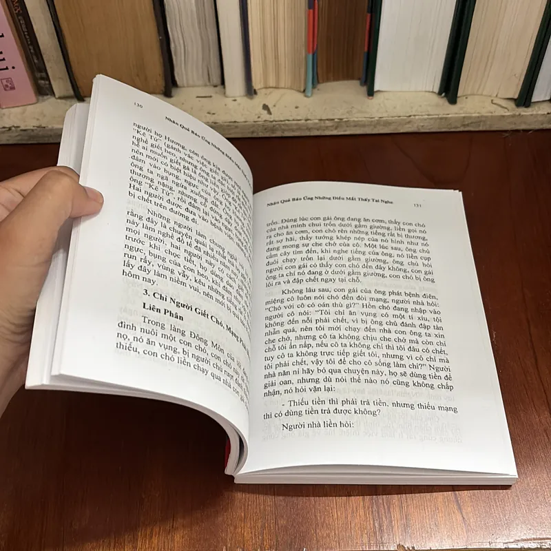 II Sách Phật Giáo: Nhân Quả Báo Ứng _ Những Điều Mắt Thấy Tai Nghe - Tịnh Tùng 589917