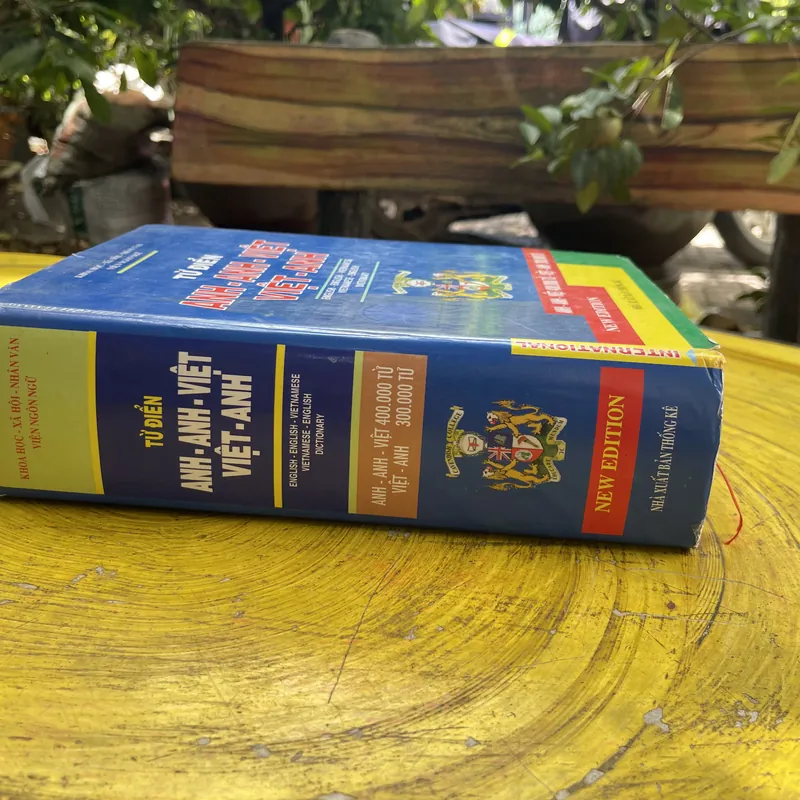 TỪ ĐIỂN ANH - ANH- VIỆT& VIỆT - ANH- KHOA HỌC XÃ HỘI VÀ NHÂN VĂN VIỆN NGÔN NGỮ HỌC 603666