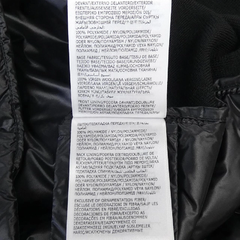 MONCLER K20939B00023 Áo khoác lông - Hàng hiệu Chính hãng 822725