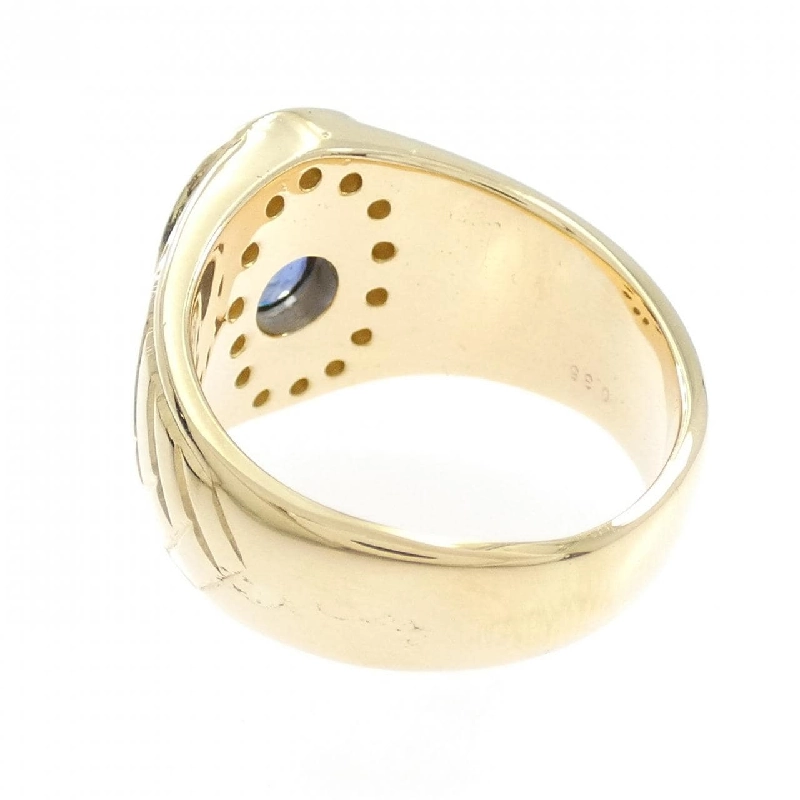 Nhẫn Sapphire K18YG 1.69CT - Hàng hiệu Chính hãng 849709