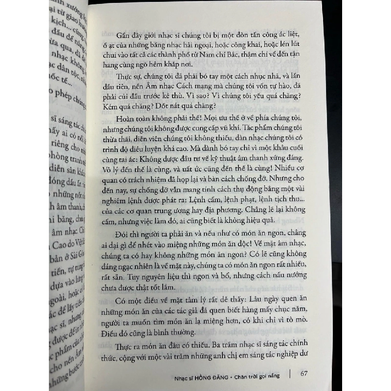 Nhạc sĩ Hồng Đăng: chân trời gọi nắng 731215