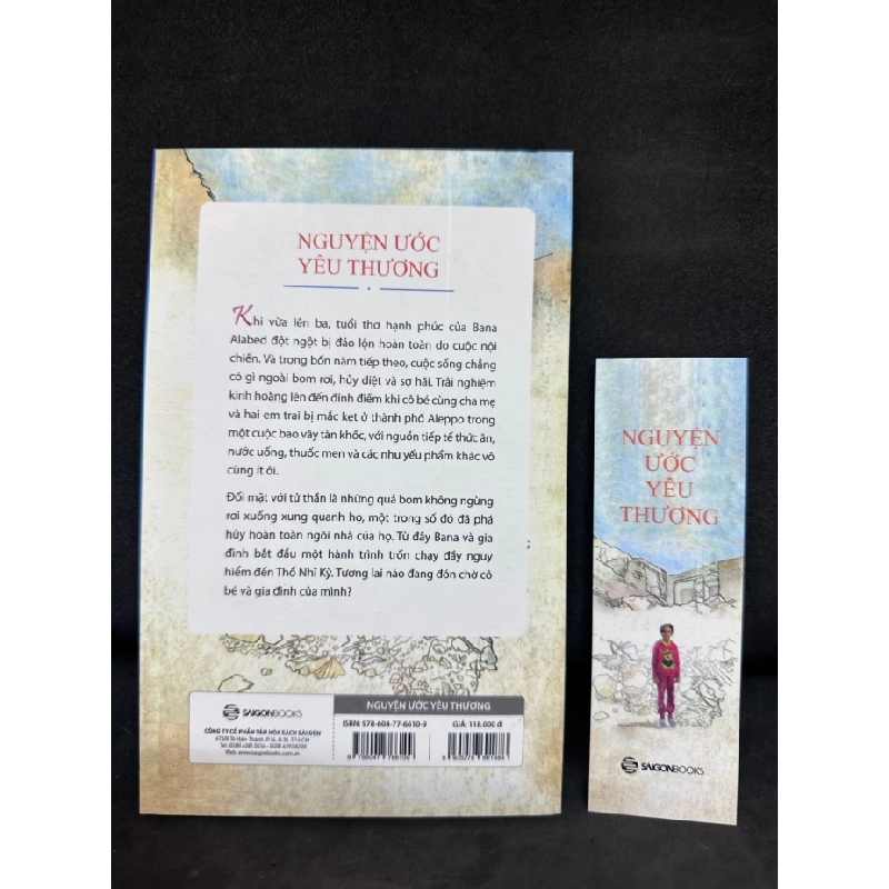 [Phiên Chợ Sách Cũ] Nguyện Ước Yêu Thương - Bana Alabed,, 2019 1503 411300