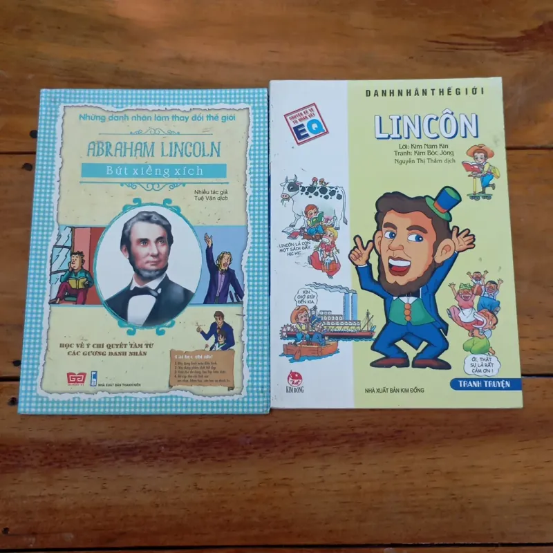 Truyện tranh Danh Nhân 2 quyển 997101