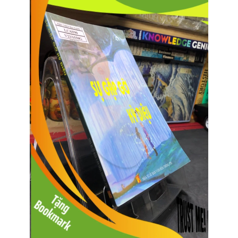 (TẶNG BOOKMARK) Sự gặp gỡ kỳ diệu 2005 mới 80% bẩn nhẹ Mai Hương RBK0906 SÁCH VĂN HỌC 952027