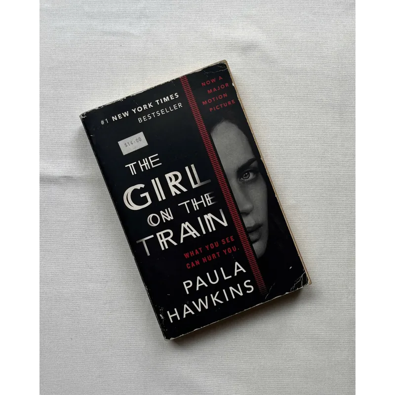 The Girl on the Train - Paula Hawkins  933162