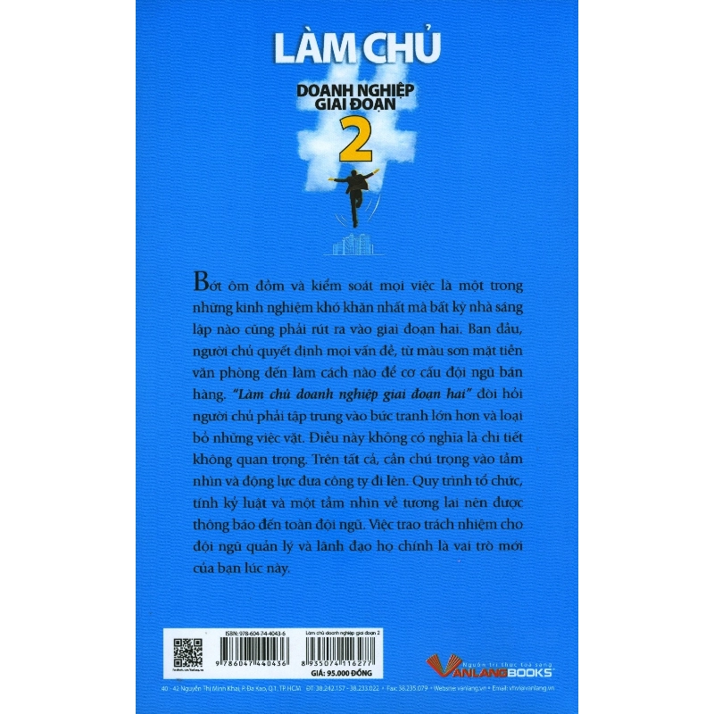 Làm Chủ Doanh Nghiệp Giai Đoạn 2 - Daniel Weinfurter 287648