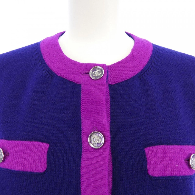 Áo khoác cardigan CHANEL P75655K10866 23B 630063